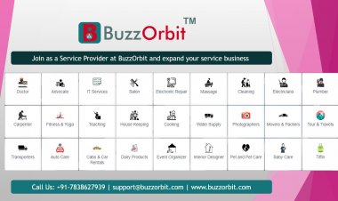 Join as a Service Provider at BuzzOrbit™