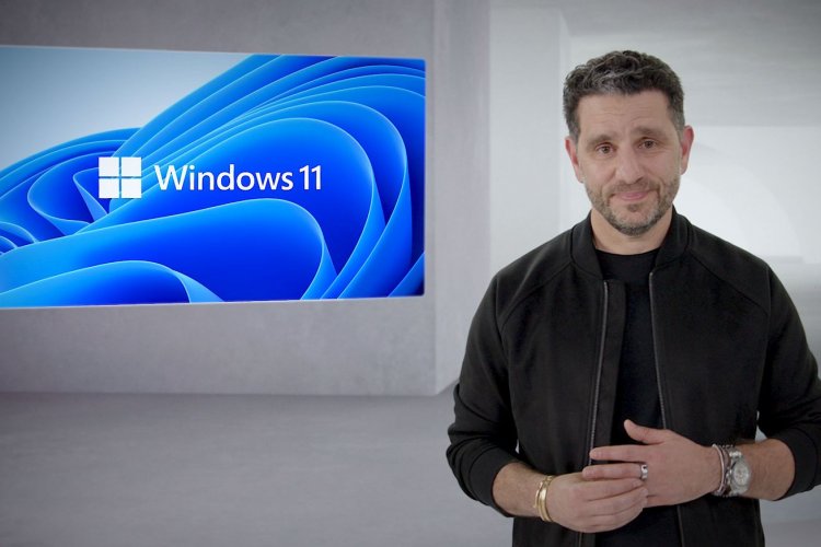 Microsoft's Panos Sharpen on Builds of Windows 11 During a Pandemic, Android and Leaks