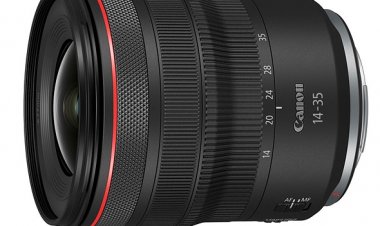 Canon launched RF 14-35mm F4L IS USM lens in India at Rs 1,55,995