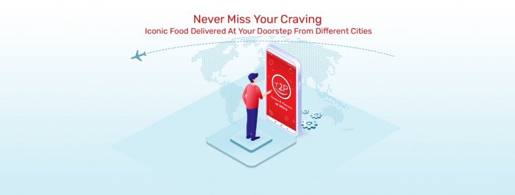 Intercity Food Delivery – Fast, Reliable & Affordable with Tastes2plate (T2P)