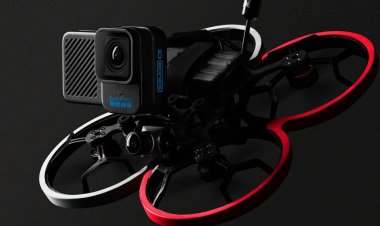 GoPro ripped out the guts of the Hero10 Black to give its bones to drones