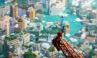 Netflix anime bubble transforms post-apocalyptic Tokyo into a colorful playground