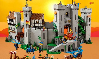 $400 Lion Knights from Lego's, Castle is a love letter to my childhood