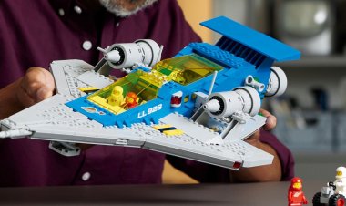 Lego’s original spaceship, the Galaxy Explorer, is back and better than ever