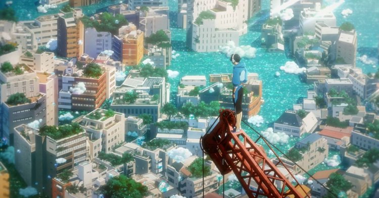 Netflix anime bubble transforms post-apocalyptic Tokyo into a colorful playground