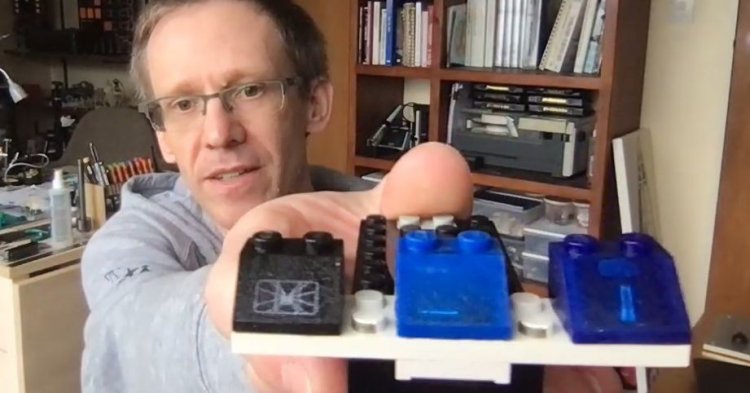 Lego, let this engineer bring your computer brick to life