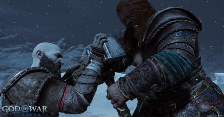 God of War Ragnarök’s designers want you to express yourself (with violence)