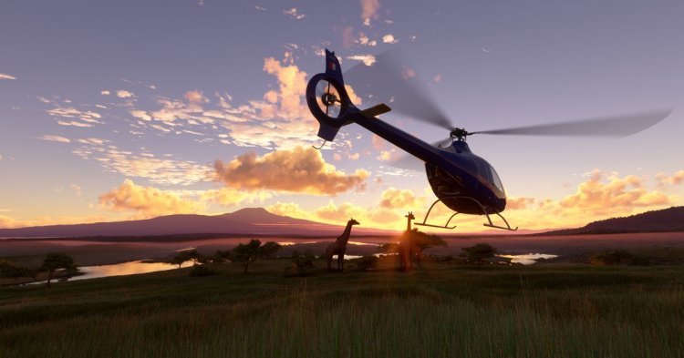 How Microsoft finally landed helicopters and gliders for Flight Simulator