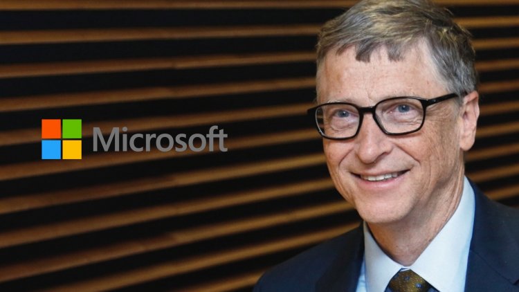 Bill Gates - Co-founder of Microsoft Life Story - The Free Voice ...