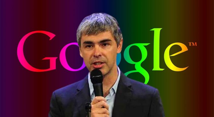 Larry Page - Co-founder of Google and CEO of Alphabet Life Story