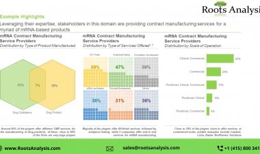 mRNA Synthesis and Manufacturing Services market, Industry Analysis, and Forecast to 2035