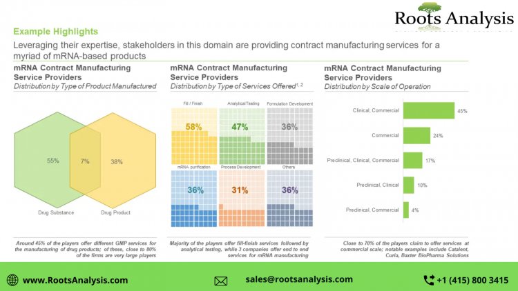 mRNA Synthesis and Manufacturing Services market, Industry Analysis, and Forecast to 2035