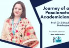 Journey of a Passionate Academician