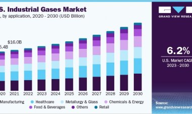 Elevating Industry: Navigating Trends in the Industrial Gases Market