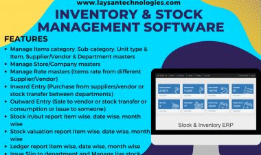 Inventory Management Software: Say Goodbye to Spreadsheets with Laysan Technologies