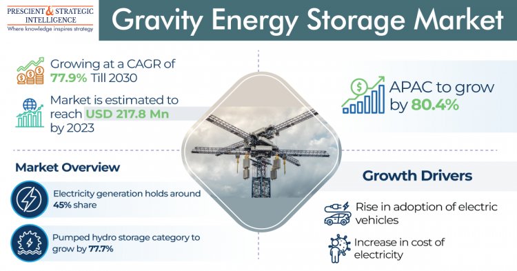 Rising Potential: Navigating Dynamics in the Gravity Energy Storage Market