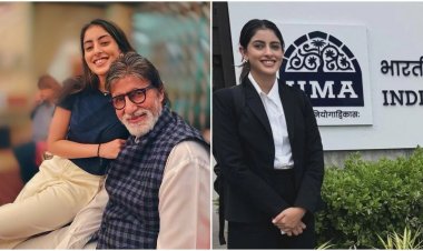 Bollywood Royalty to IIM-A: How Navya Naveli Nanda Cracked the 99.99% Cutoff in CAT!