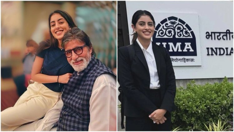 Bollywood Royalty to IIM-A: How Navya Naveli Nanda Cracked the 99.99% Cutoff in CAT!