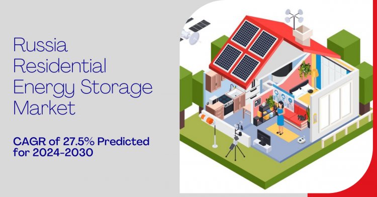 Russia Residential Energy Storage Market Share, Size, Future Demand, and Emerging Trends