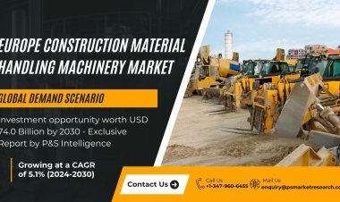 Regional Analysis: The Role of Europe in the Global Material Handling Machinery Market