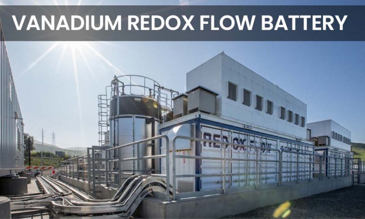 Key Drivers and Challenges in the Vanadium Redox Flow Battery Market