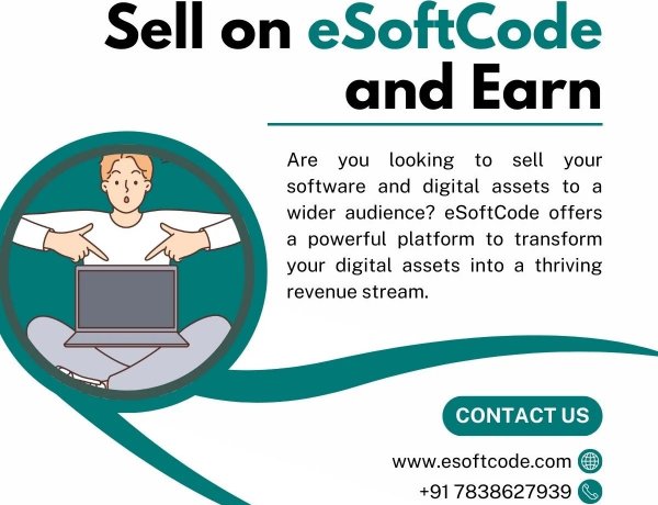 Unlock Your Earning Potential: A Seller's Guide to Success on eSoftCode