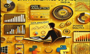 Best tools: Tableau, Power BI, and Python’s Matplotlib/Seaborn. Enroll for Best Data Analyst Course by SLA Consultants India