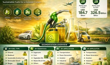 Biofuels Market Growth Accelerates as Global Decarbonization Efforts Gain Momentum