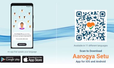Security issue found in Aarogya Setu app by a Hacker